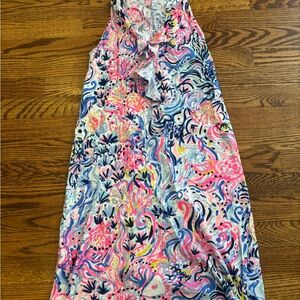 Lilly Pulitzer Multicolor Sleeveless Dress